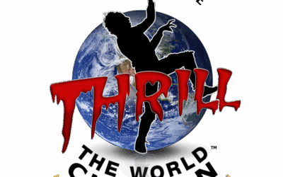 Clayton Joins Thrill the World’s Worldwide Simultaneous Thriller Dance