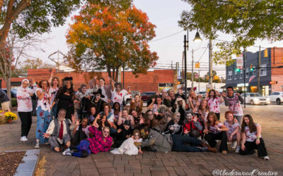 Way to Go, Most Excellent Zombies!  Thrill the World Clayton 2025