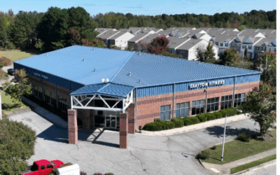 Oct 29 – Open House at Clayton Fitness – Advocate for Use by Local Artists!!! Can we please have a black box theater?